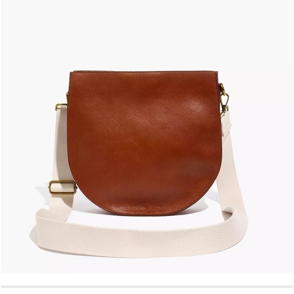 Madewell The Transport Saddlebag brown leather - Picture 1 of 6